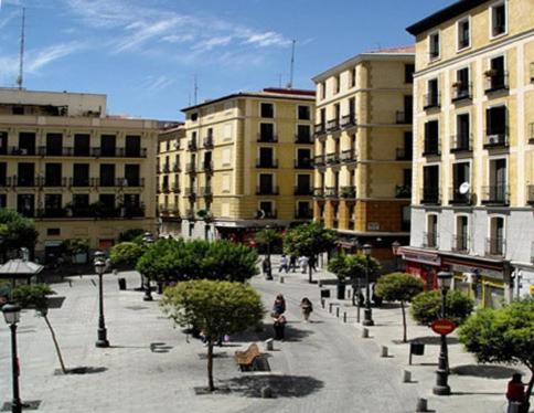 Apartamento Lavapies Al Lado Del Rastro 马德里 外观 照片